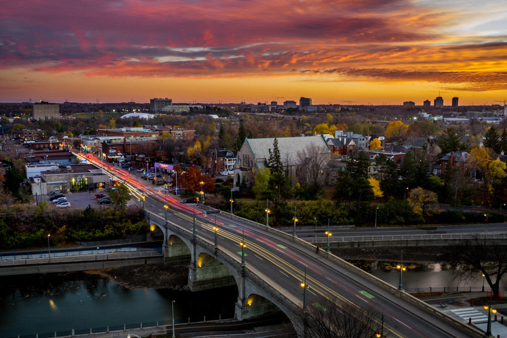 The Rideau Canal